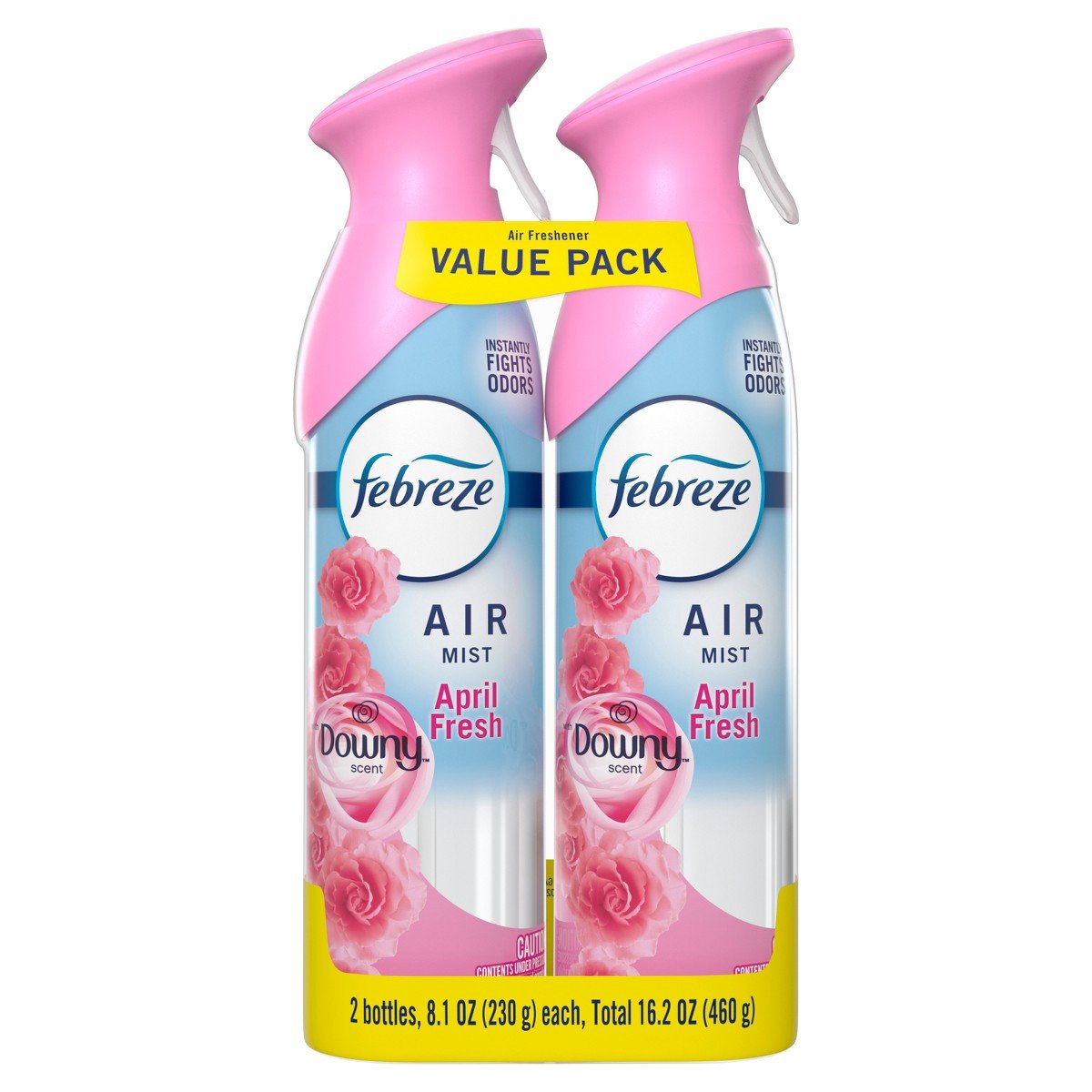 GUEST_c9e07c82-0511-4099-9738-eecca1fea265.jpg Febreze Air Mist Odor-Fighting Air Freshener with Downy - April Fresh - 8.1oz/2pk - Image 1
