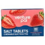 Venture Pal Salt Tablets Chewable Electrolytes, Strawberry, 80 Tablets - Image 5