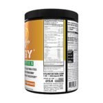 Evlution Nutrition BCAA Energy+Electrolytes - Pre & Post Workout Powder for Muscle Recovery Lean Growth Endurance & Hydration-Orange Mango-30 Servings - Image 3