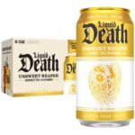 Liquid Death Unsweet Reaper Tea - 6pk/12 fl oz