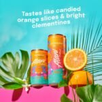 Alani Nu Orange Kiss Energy Drink - 4pk/8.4 fl oz Cans: Caffeinated - Image 3