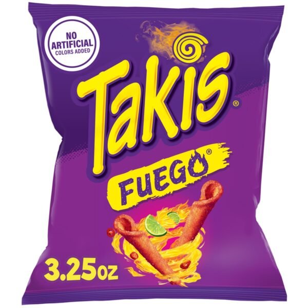 Takis Fuego Tortilla Chips - 3.25oz: Extra Hot