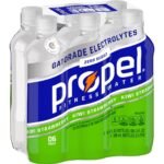 Propel Zero Kiwi Strawberry Nutrient Enhanced Water - 6pk/16.9 fl oz Bottles: Sugar Free - Image 4