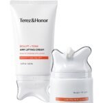 Terez & Honor Sculpt + Tone Arm Cream with Retinol, Caffeine & Collagen, Korean Firming Cream for Crepey Skin