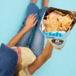 Snackish Vinegar Rush 8g Protein Potato Chips - 5oz - Image 4