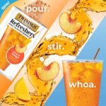 Twinings Refreshers Peach and Mango Herbal Instant Tea Mix - 2.82oz/5ct: Non-Caffeinated - Image 4