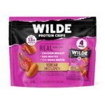 WILDE 13g On The Go Snacks Protein Chips - Korean Sweet & Spicy - 1.34oz/4ct