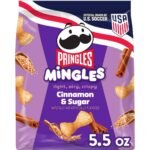 Pringles Mingles Chips Cinnamon & Sugar - 5.5oz