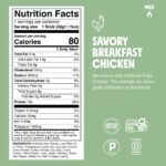 Chomps Snack Sticks Savory Breakfast Chicken Meat Sticks - 1.15oz: Gluten-Free, 12g Protein, Paleo - Image 5