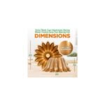 NutriChef Die-Cast Aluminum Spring Water Bundt Cake Pan - Image 2