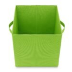 Casafield Set of 12 Collapsible Fabric Storage Cube Bins, Gray - 11" Foldable Cloth Baskets for Shelves and Cubby Organizers - Image 18