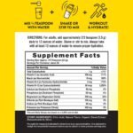 Nature's Truth Electrolytes Powder | No Sugar | Refreshing Lemon Flavor - Image 2