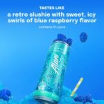 Alani Blue Slush Energy Drink - 12 fl oz: Caffeinated - Image 3