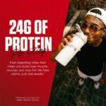 Levels Grass Fed Whey Protein Powder - Strawberry - 23.7oz: Package Quantity 1, 24g Protein Per Serving - Image 6