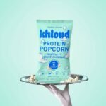Khloud Truffle and White Cheddar Protein Popcorn - 4oz - Image 6