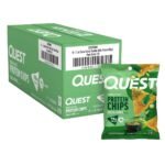 Quest Nutrition Tortilla Chips - Salsa Verde - 8ct: Ready to Eat, 17g Protein Per Serving, 9oz Total Net Weight