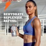 Gatorade Fruit Punch Sports Drink - 28 fl oz Bottle: Non-Caffeinated, No Artificial Flavor - Image 3
