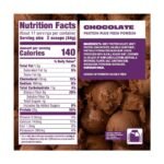 Premier Protein Plus Fiber Powder - Chocolate - Whey Protein - 26.4oz/17 Servings - Image 3