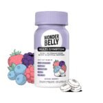 Wonderbelly Multi Digestive Symptom Tablets - Mixed Berry - 48ct