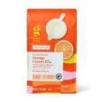Orange Cream Flavored Light Roast Ground Coffee - 12oz - Good & Gather