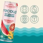 Recoup Watermelon Blood Orange Ginger Sparkling Hydration - 12 fl oz - Image 6