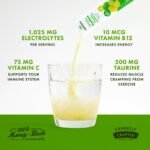 Swanson Simply Hydrate Electrolyte Mix - Sugar-Free Lemon-Lime Flavor - 30 Packets - Image 4