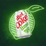 Diet Coke Lime Soda 12pk/ 12 fl oz Cans - Image 3
