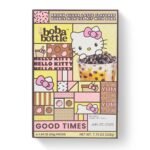 A-Sha Hello Kitty Boba Kit Brown Sugar Latte - 4pk/7.76oz: Non-Caffeinated