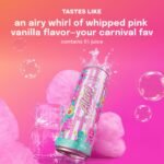 Alani Nu Cotton Candy Energy Drink - 12 fl oz: Sugar-Free, Vegan - Image 3