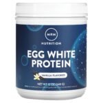 MRM Nutrition Egg White Protein, Vanilla, 12 oz (340 g)