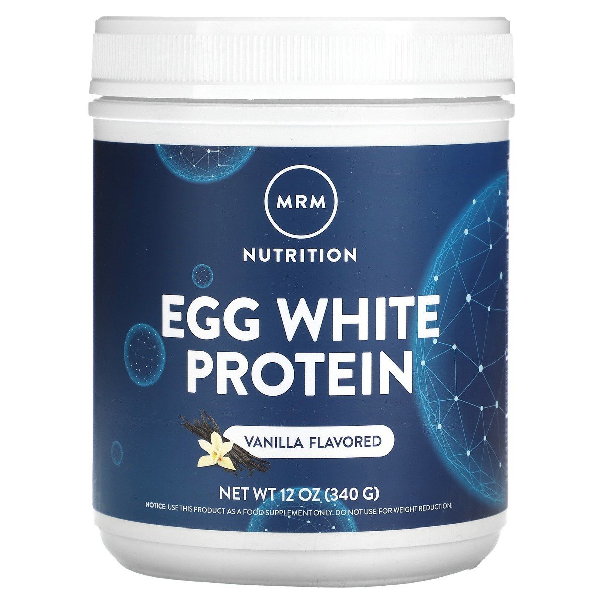 GUEST_ce3ad8ba-c497-44e0-b3b9-79c0a13ef459.jpg MRM Nutrition Egg White Protein, Vanilla, 12 oz (340 g) - Image 1