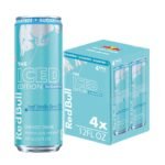 Red Bull Iced Edition Sugarfree Energy Drink - Iced Vanilla Berry, Caffeinated - 4pk/12 fl oz Cans