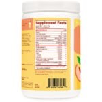 Wellah Pre-Workout + Creatine Powder (30 Servings) Peach Mango - 200mg Caffeine, 3g Creatine Monohydrate, 5g Citrulline Malate - Image 4