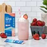 Nello Supercalm Calming Drink Mix Supplement Powder - Strawberries & Cream - 1.5oz/10ct - Image 4