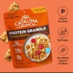 Catalina Crunch Peanut Butter Granola - 8oz: Gluten-Free, No Artificial Flavor, Excellent Source of Fiber - Image 5