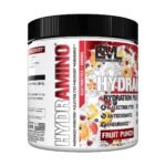 Evlution Nutrition HYDRAMINO Complete Hydration Multiplier, 6 Electrolytes, Amino Acids, Coconut Water, Endurance, Recovery, 30 Servings, Fruit Punch - Image 6
