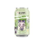 A-Sha Kuromi x Katseye RTD Jasmine Milk Tea - 10.5 fl oz