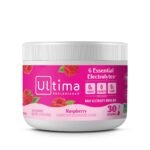 Ultima Replenisher Daily Hydration Electrolyte Drink Mix - Raspberry - 30 Servings - 3.4oz
