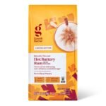 Naturally Flavored Hot Buttery Rum Light Roast Ground Coffee - 12oz - Good & Gather™
