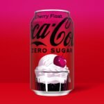 Coca-Cola Zero Sugar Cherry Float Soda - 12pk/12 fl oz Cans - Image 4
