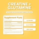 Clean Simple Eats Creatine + Glutamine - Frosted Lemonade - 12.8oz/30 servings - Image 6
