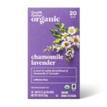 Organic Chamomile Lavender Tea - 20ct - Good & Gatherâ„¢
