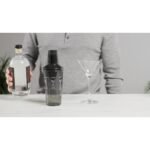 True Smoke Tinted Plastic Recipe Cocktail Shaker with Measurement, 16oz Drink Shaker for Home Bar Essentials, Outdoor Party, Gifts for Cocktail Lovers - Image 2