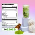 Everyday Dose Mushroom Matcha + Ceremonial Grade Matcha Functional Tea Blend - 3.46oz - Image 5