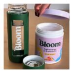 BLOOM NUTRITION High Energy Pre-Workout Supplement Powder - Raspberry Lemonade - 7.3oz/25 Servings - Image 2