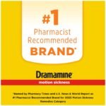 Dramamine All Day Less Drowsy Motion Sickness Relief Tablets for Nausea, Dizziness & Vomiting - 16ct - Image 4