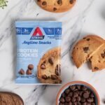 Atkins Chocolate Chip Protein Cookie - 4pk/5.5oz: Ready to Eat, 10g Protein Per Serving - Image 4