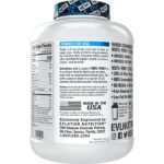 Evlution Nutrition 100% Whey Protein - 25g of Whey Protein, 6g of BCAAs, 4g of Glutamine 5lb - Vanilla Ice Cream - Image 4