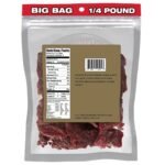 Old Trapper Old Fashion Beef Jerky - 4oz: Smoked, 11g Protein - Image 3