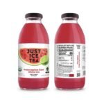 JUST ICE TEA Watermelon Lime White Tea - 16 fl oz - Image 2